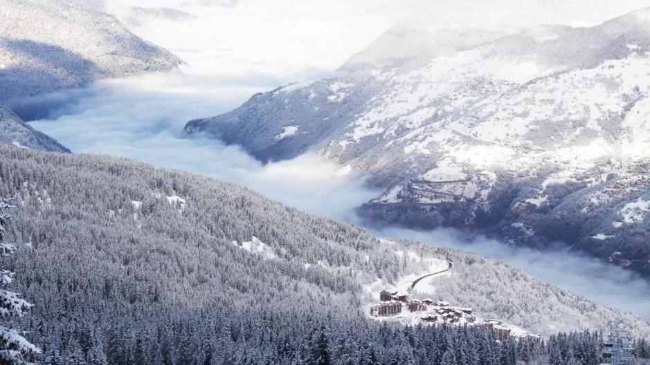 Residence Britania Cles Blanches La Tania Exterior photo